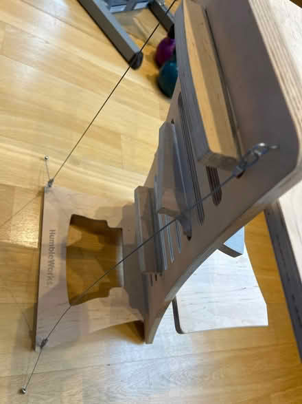 Photo of free Adjust height standing work desk (Near Kew Gardens, Richmond) #2
