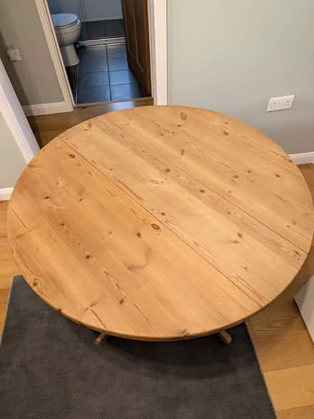 Photo of free Circular table (Bleadon BS24) #3