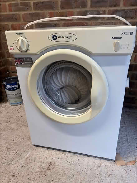 Photo of free Half size tumble drier 3kg (Sandwich CT13) #1