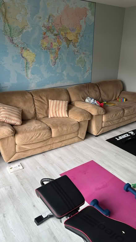 Photo of free Two couches (Glenageary) #1