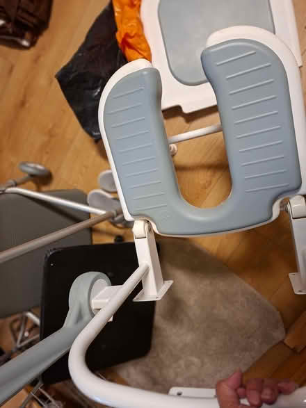 Photo of free Wall hunged shower seat (Wallington SM6) #2