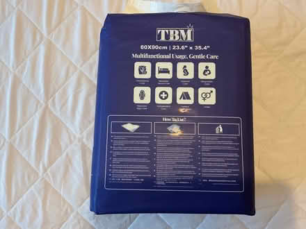 Photo of free Unopened bag of disposable bed pads (Ponsanooth TR3) #3