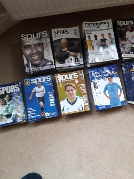 Photo of free Tottenham Hotspur programmes (Stokenchurch HP14) #1