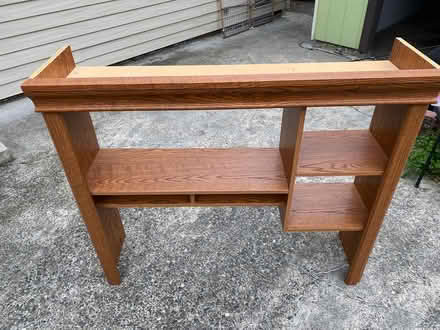 Photo of free Shelf for on desk/dresser (West Seattle) #1