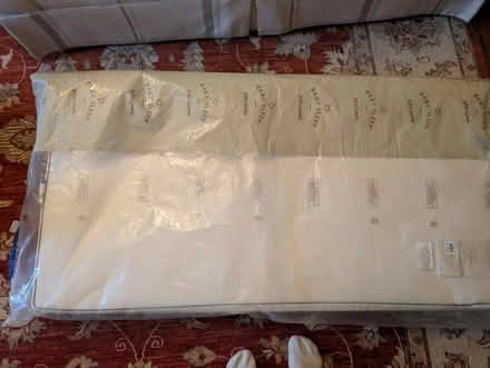 Photo of free Cot bed mattress from John Lewis (Booker Common, HP12) #2
