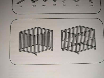 Photo of free Baby play pen, two levels (Sidcup DA15) #1