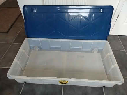 Photo of free Underbed wheeled storage (Maidstone ME16) #3