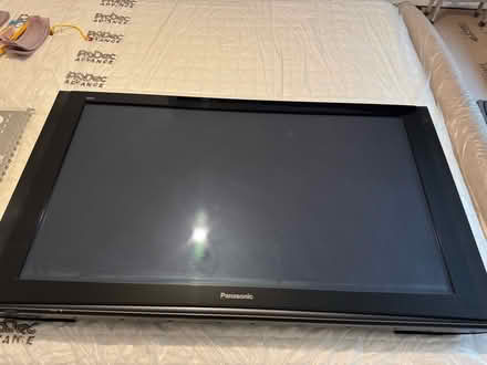 Photo of free 50” Panasonic TV (Hook Heath GU21) #1