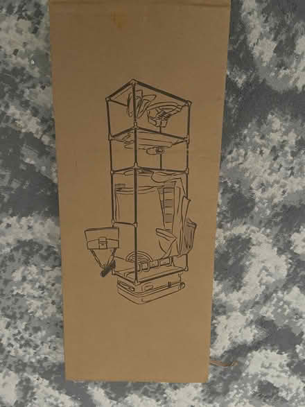 Photo of free Wardrobe shelving unit (Coleridge Ward CB1) #1