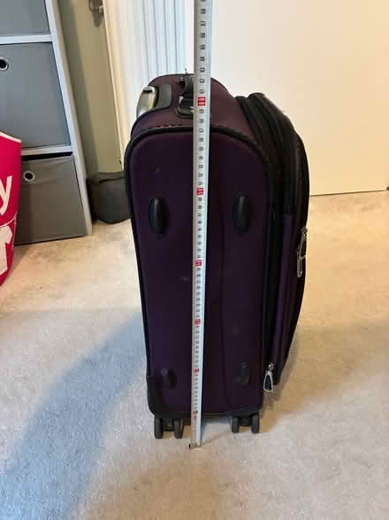 Photo of free Purple Samsonite Suitcase (Wood Street E17) #3