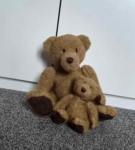 Photo of free Vintage teddies (Coombe Road KT2) #1