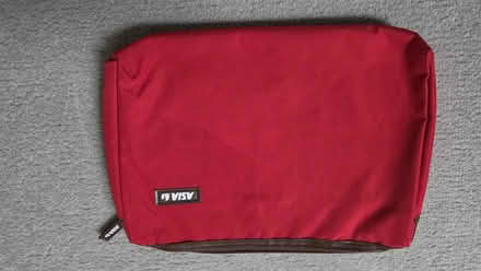 Photo of free Red ASIA Toiletry / Cosmetic Bag with Zip (Kidlington OX5) #1