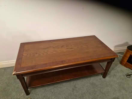 Photo of free Coffee table (Great Baddow CM2) #1