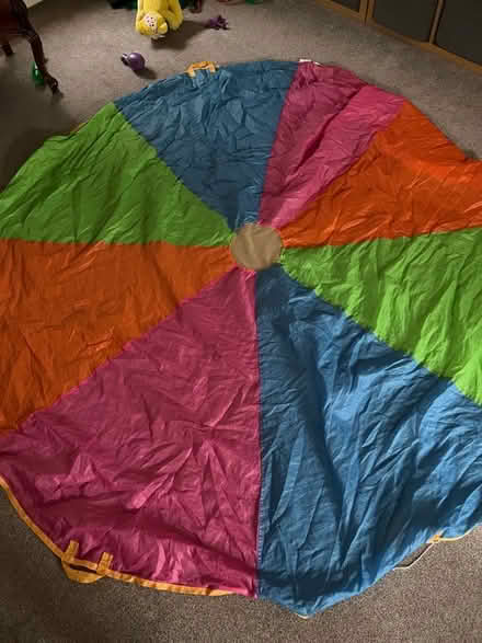 Photo of free Kids Play Parachute (Barnham Broom NR9) #1
