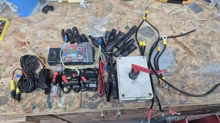 Photo of free 12v electrical goodies (Little Lever BL3) #1