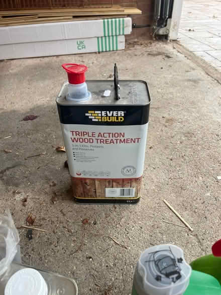Photo of free Wood treatment (Ipswich, IP1) #1