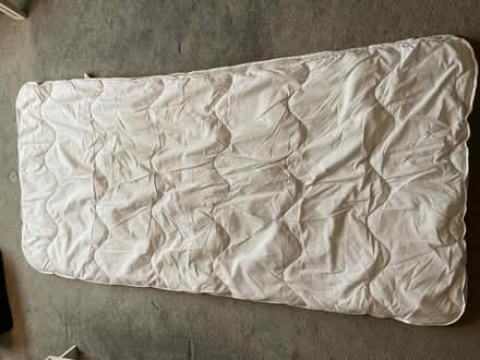 Photo of free Single bed mattress topper (Taverham NR8) #2