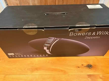 Photo of free Bowers & Wilkins Zeppelin (Brixton Hill SW2) #1