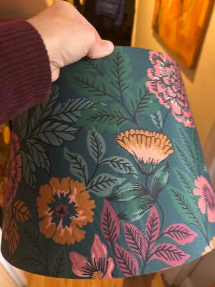 Photo of free Lamp shade (E8) #1