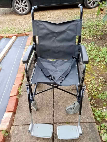 Photo of free Wheelchair (Little Glemham IP17) #1