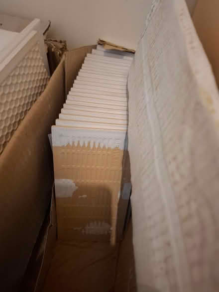 Photo of free White ceramic wall tiles (Monkseaton NE25) #3