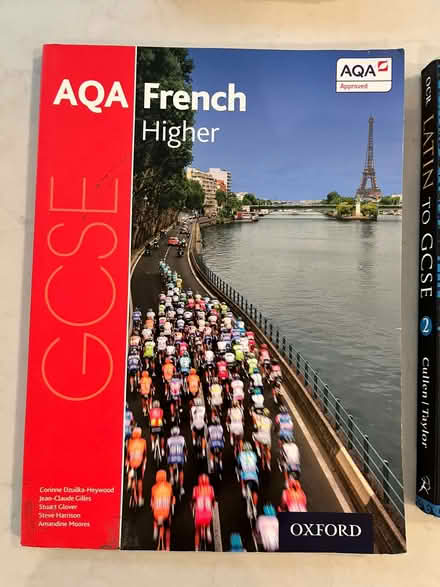 Photo of free AQA French GCSE text book (Shepherds Bush W14) #1