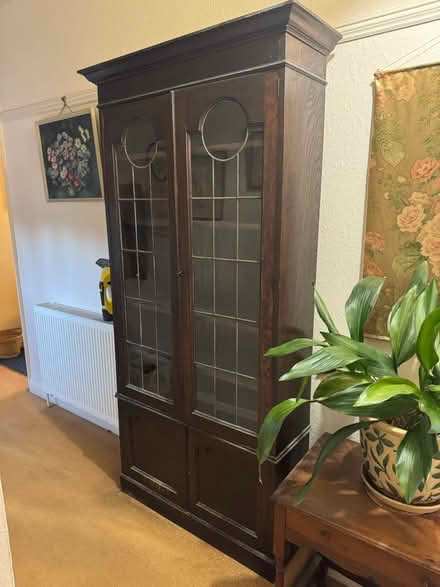 Photo of free Glazed Display Cabinet (Ilkeston DE7 4B) #1