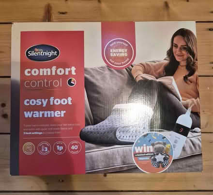 Photo of free Foot Warmer (Morecambe LA4) #1