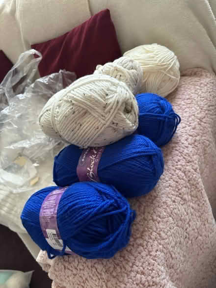 Photo of free Chunky knit wool (Hertford SG14) #2