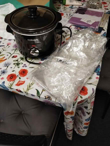 Photo of free Small slow cooker with liners (Speedwell Bristol BS5) #1