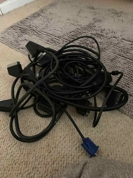 Photo of free Cables (Bloomfield BA2) #1