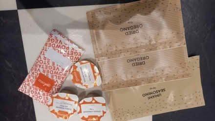 Photo of free Gousto seasonings (Bessels Green TN13) #1