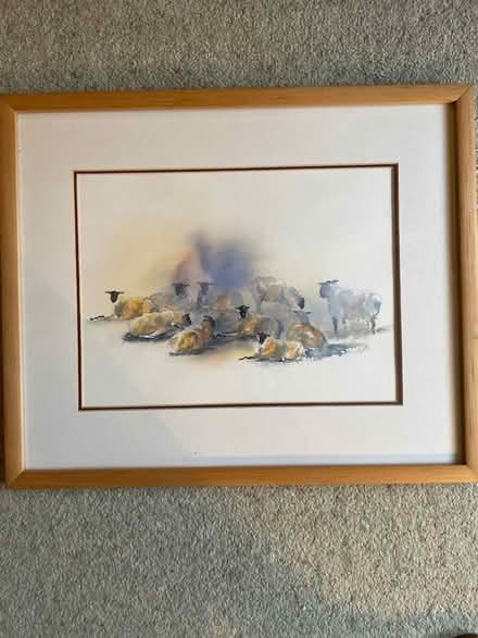 Photo of free Watercolor painting (De Parys MK40) #1