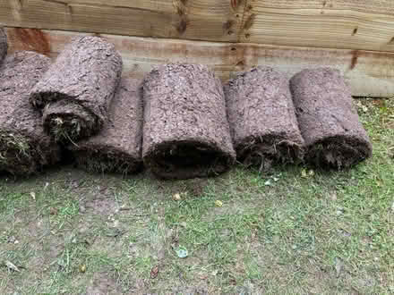 Photo of free Turf rolls (RG31 6RL) #1