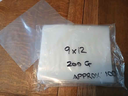 Photo of free A4 plastic pockets (Bartley Green B32) #1