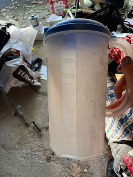 Photo of free Plastic pitcher (Oradell) #1