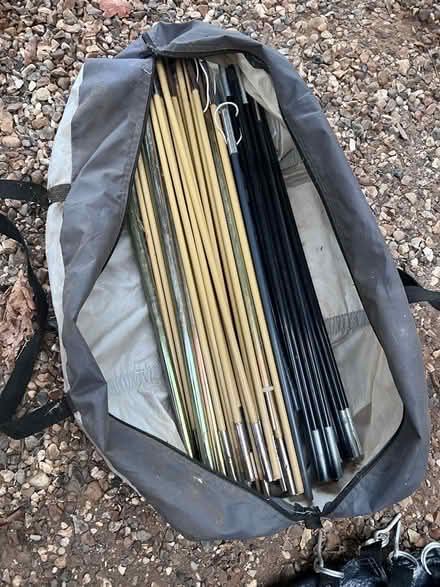 Photo of free Bag of tent poles (Neatishead NR12) #1
