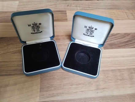 Photo of free Royal Mint Boxes (Bratton) #1