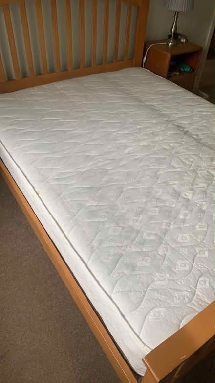 Photo of free King Size Mattress (Great Edstone YO62) #1