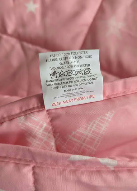 Photo of free 3kg Unused Weighted Blanket (Bromsgrove B61) #2