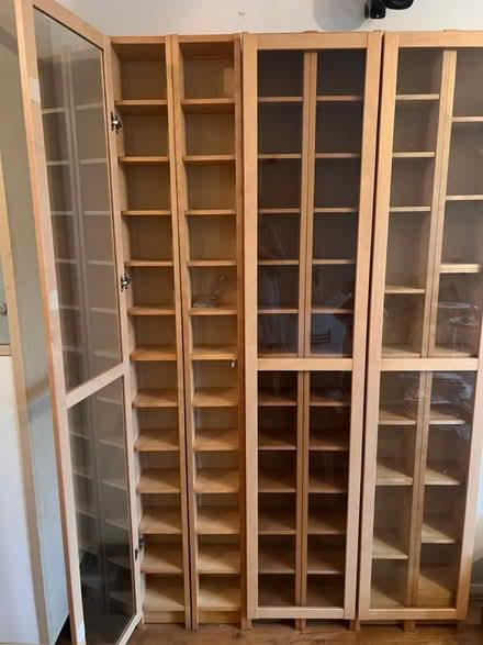 Photo of free CD/DVD Wall Cabinet - Ikea (Hemel, HP3) #2