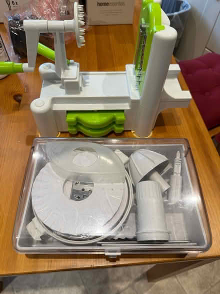 Photo of free Spiralizer/ Manual vegetable slicer (Guildford, GU2) #1