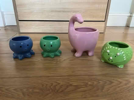 Photo of free Animal plant pots (SW11) #1