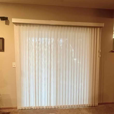 Photo of free Vertical blinds for sliding door (Stillwater MN) #1