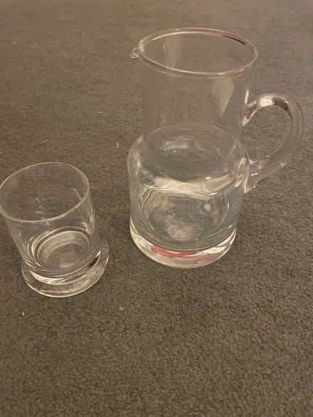 Photo of free Bedside water jug and glass (De Parys MK40) #1