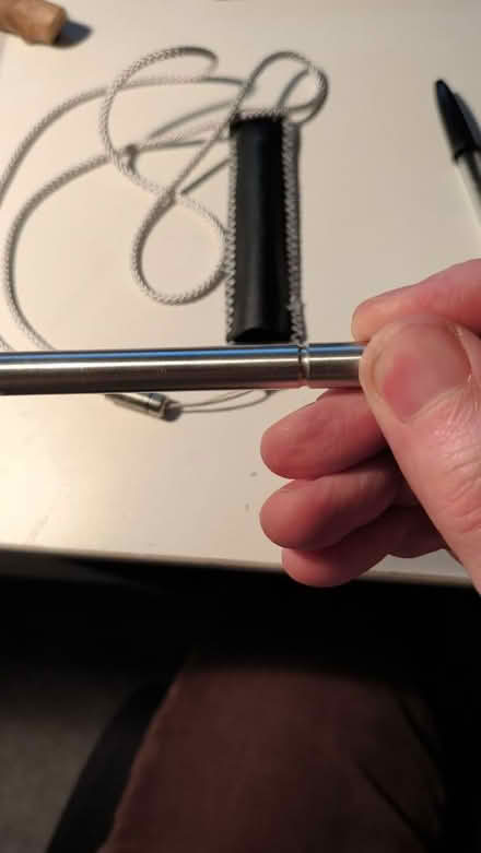 Photo of free Mysterious metal rod in a carrying pouch (St Albans AL3) #3