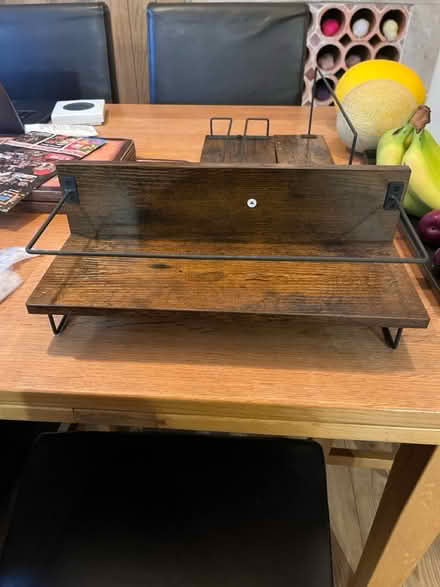 Photo of free 2 Wooden Shelves (Heysham LA3) #1