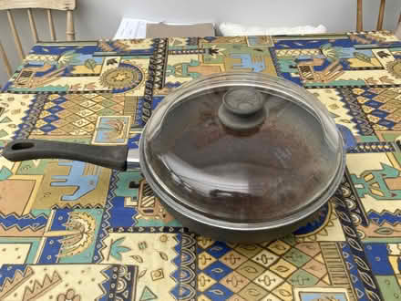 Photo of free Cast Aluminium Saute Pan (Aldersbrook E12) #1