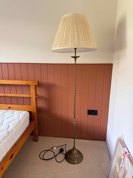 Photo of free Tall lamp (Charmouth DT6) #1