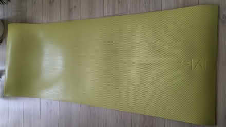 Photo of free Green and Grey Yoga / Exercise Mat with Carrying Strap (Kidlington OX5) #2